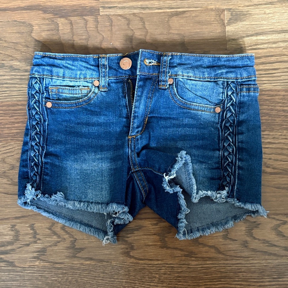 Joe's Jeans Blue Kids Denim Shorts